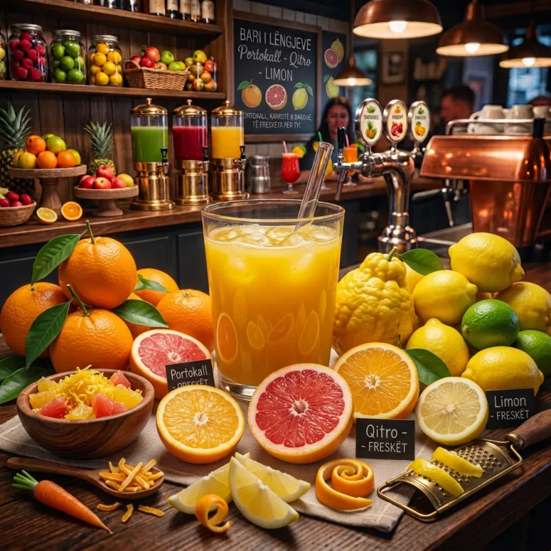 Portokall - Qitro - Limon