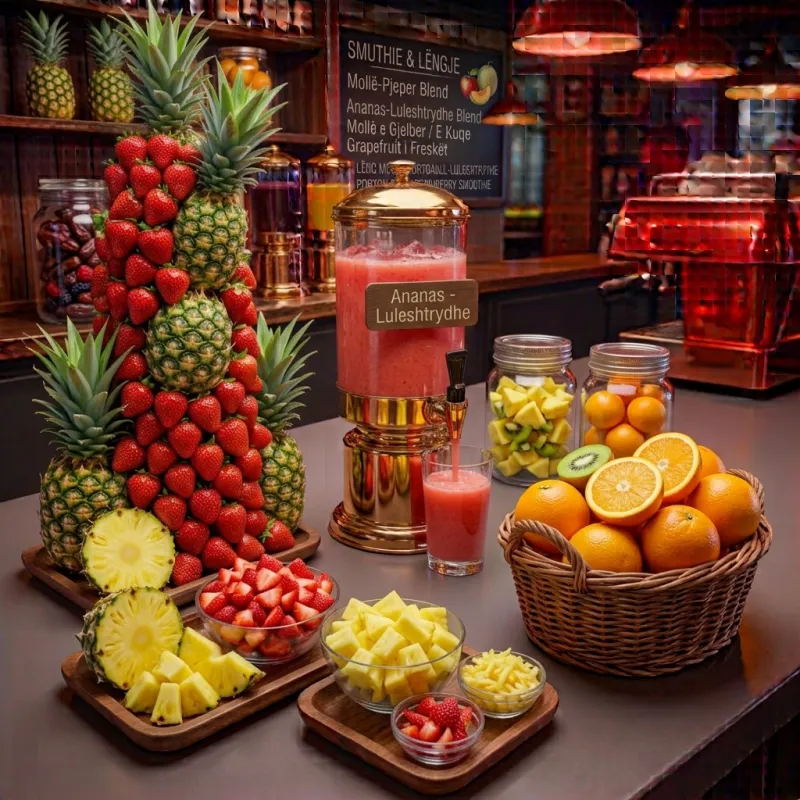 Ananas - Luleshtrydhe